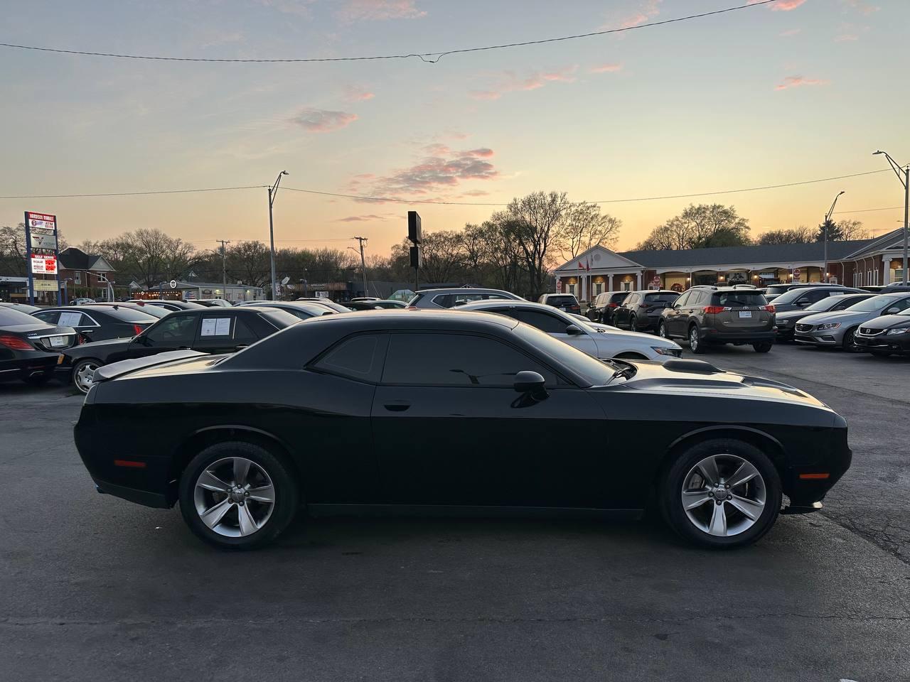 Dodge Challenger SXT 2015