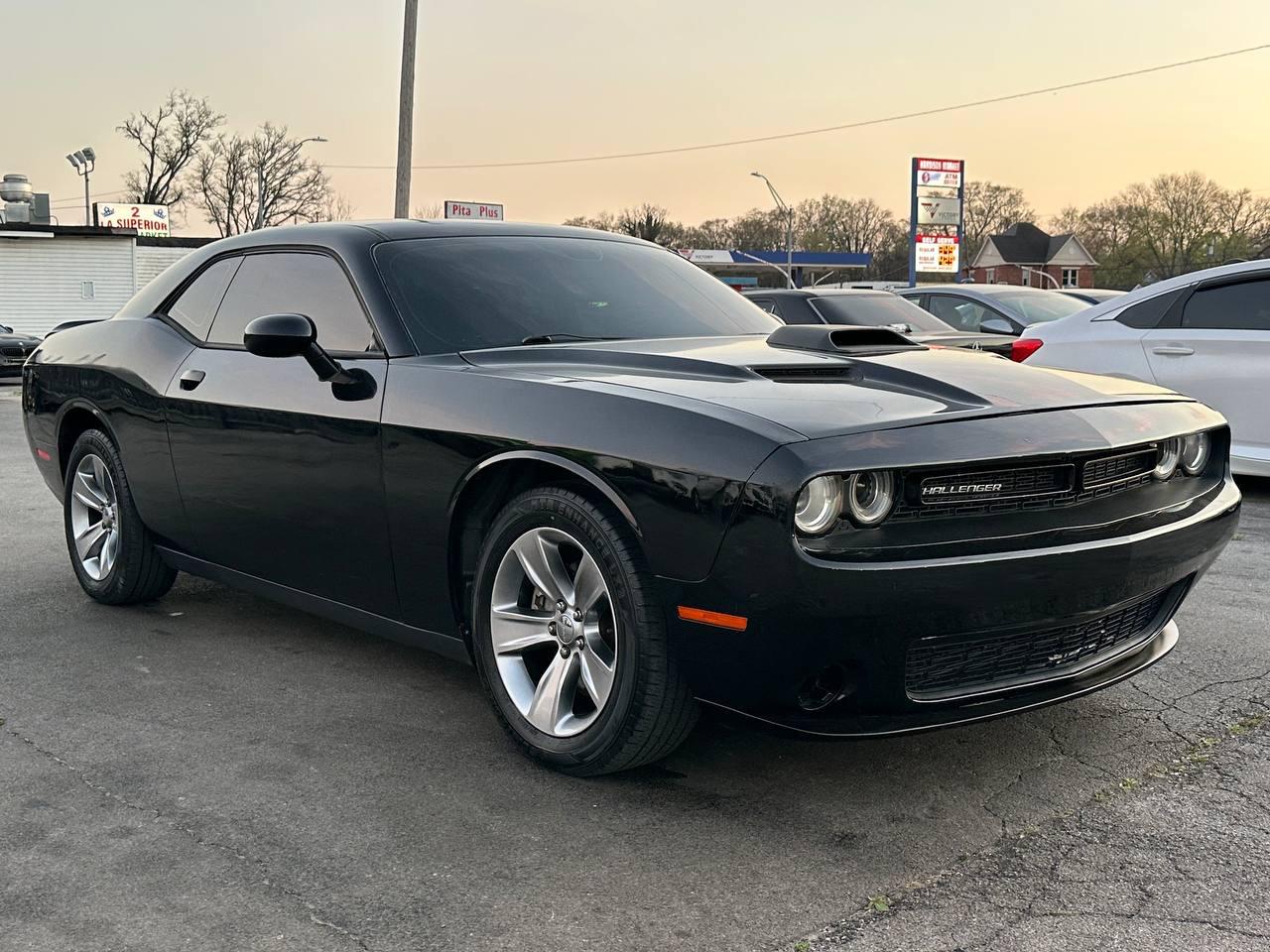 Dodge Challenger SXT 2015
