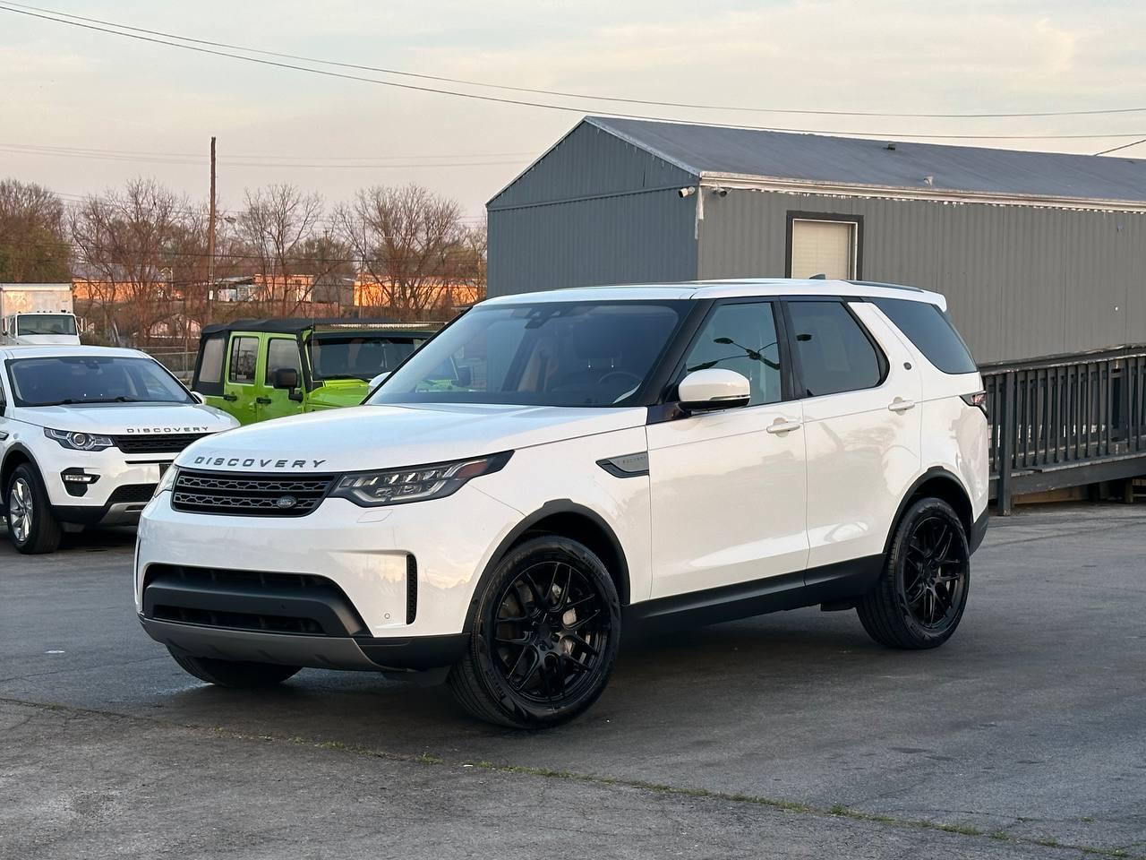 2019 Land Rover Discovery V6 SE AWD