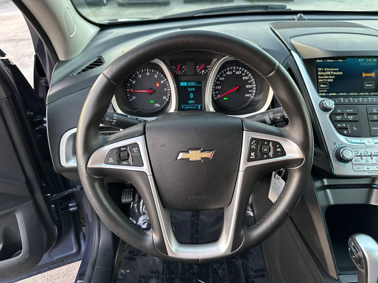 Chevrolet Equinox 1LT 2WD 2013