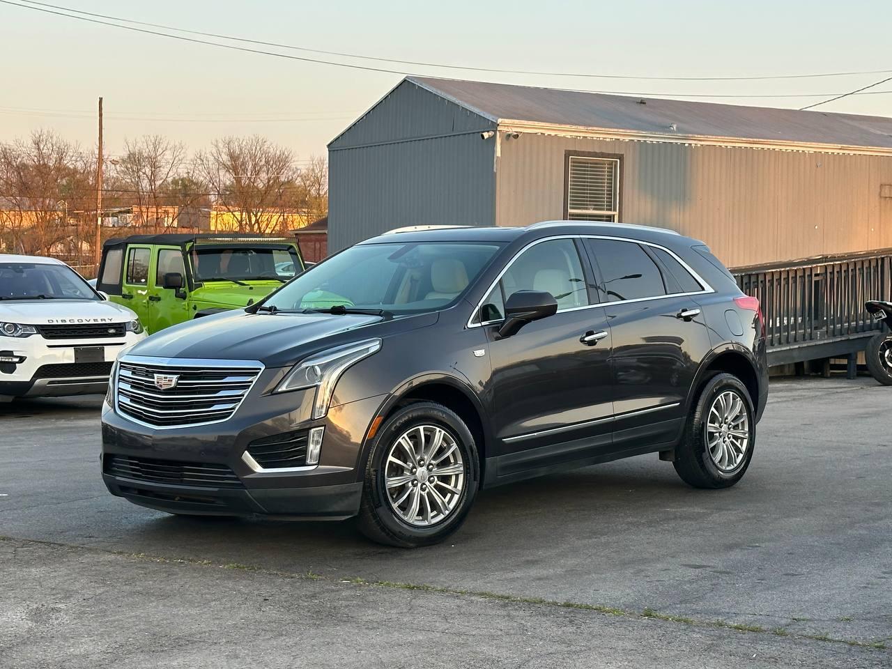 Cadillac XT5 Luxury AWD 2017