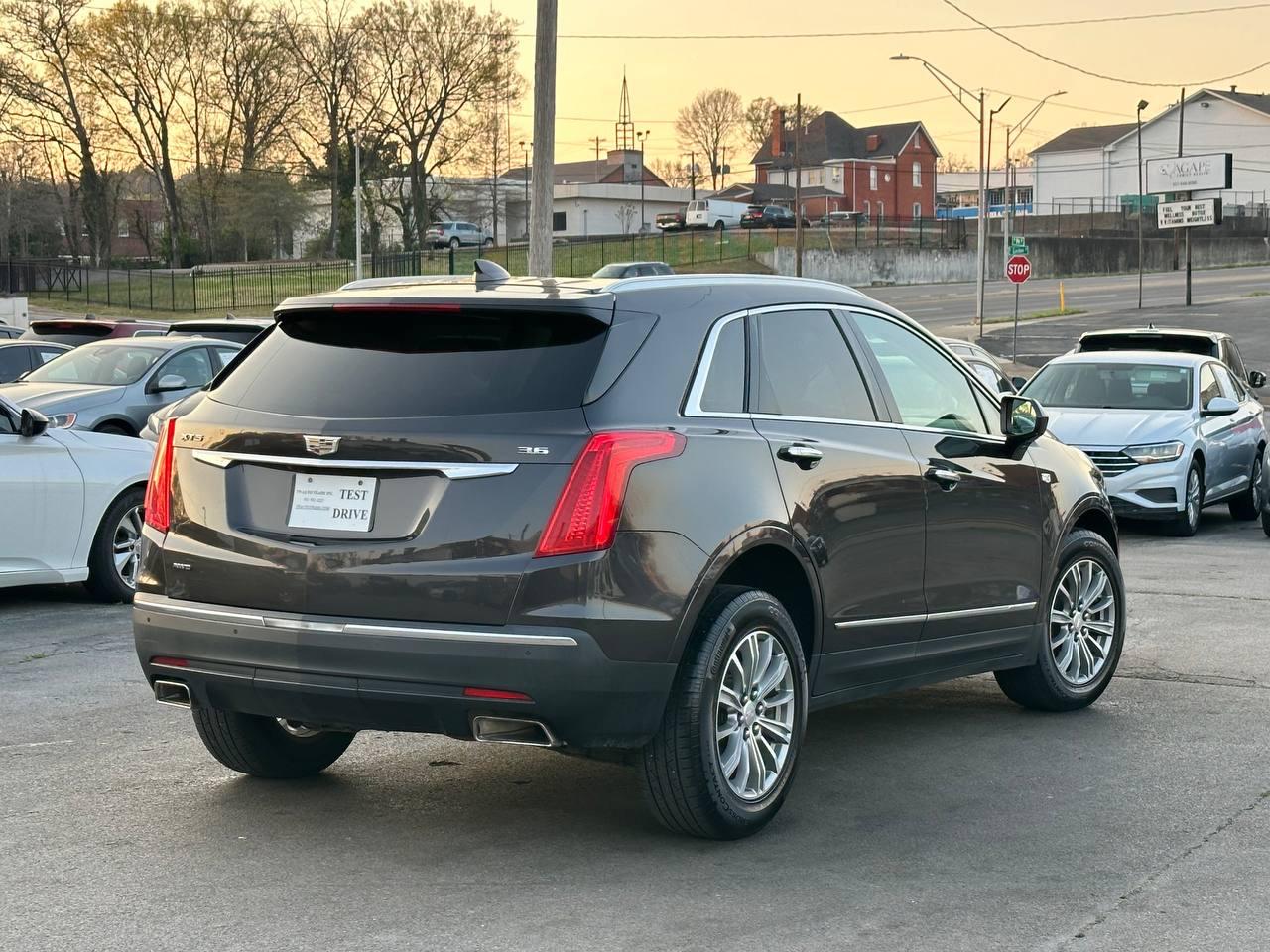 Cadillac XT5 Luxury AWD 2017