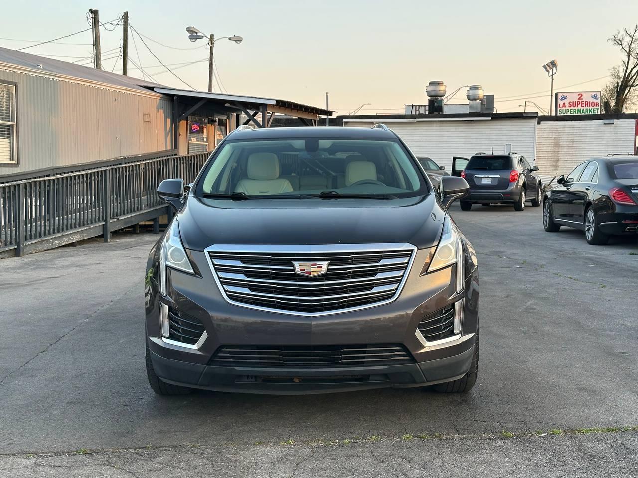 Cadillac XT5 Luxury AWD 2017
