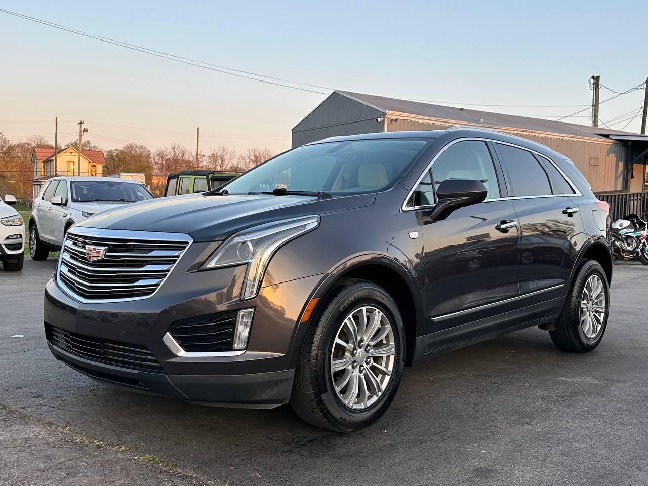 Cadillac XT5 Luxury AWD 2017