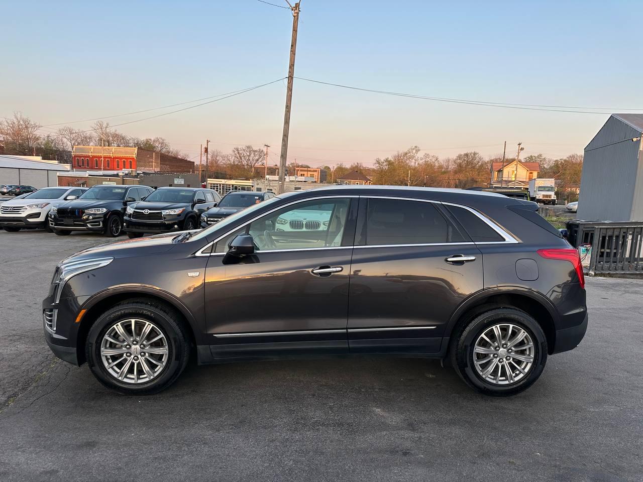 Cadillac XT5 Luxury AWD 2017