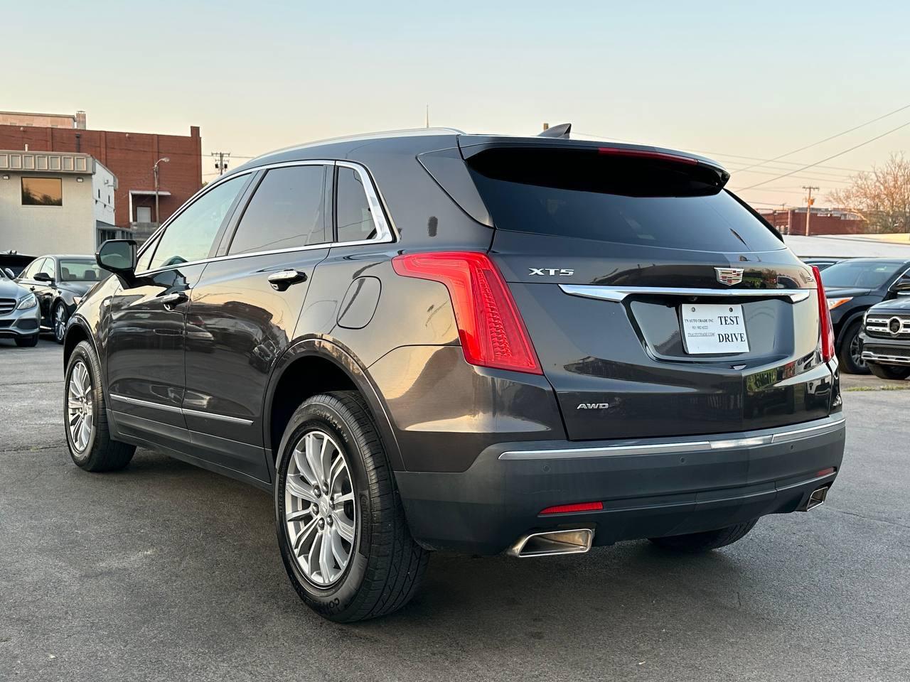 Cadillac XT5 Luxury AWD 2017