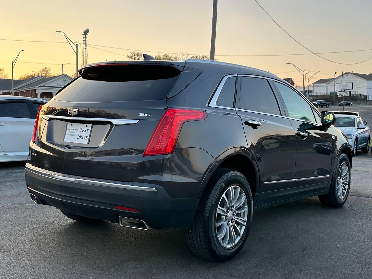 Cadillac XT5 Luxury AWD 2017