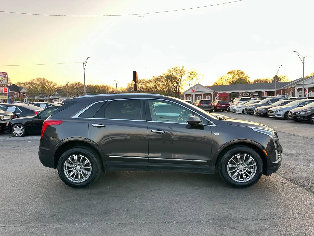 Cadillac XT5 Luxury AWD 2017