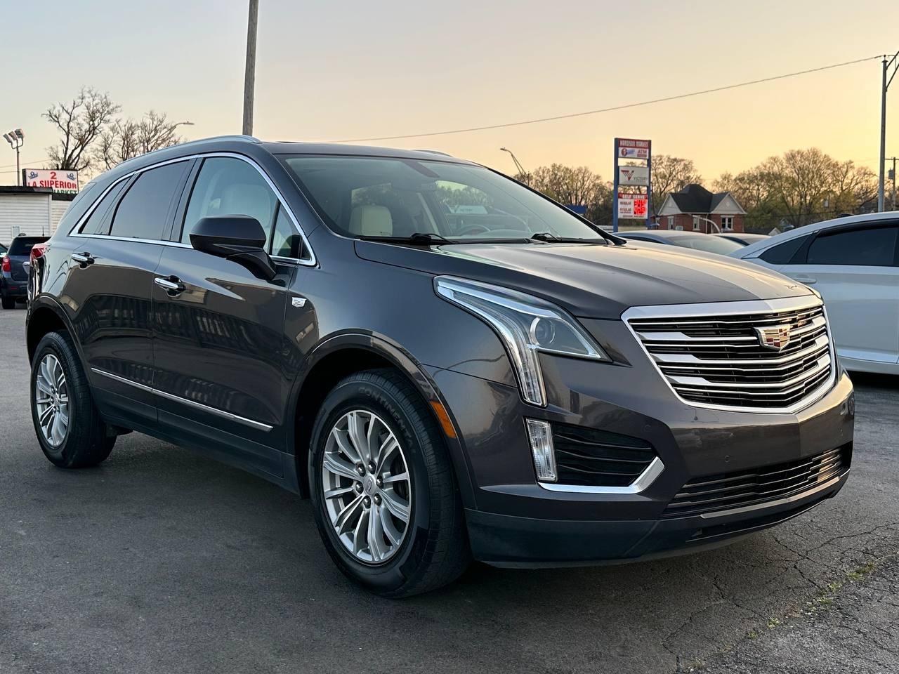 Cadillac XT5 Luxury AWD 2017