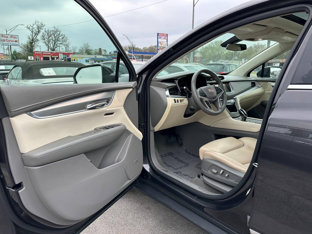 Cadillac XT5 Luxury AWD 2017