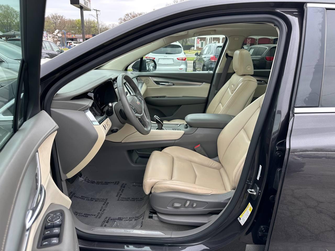 Cadillac XT5 Luxury AWD 2017