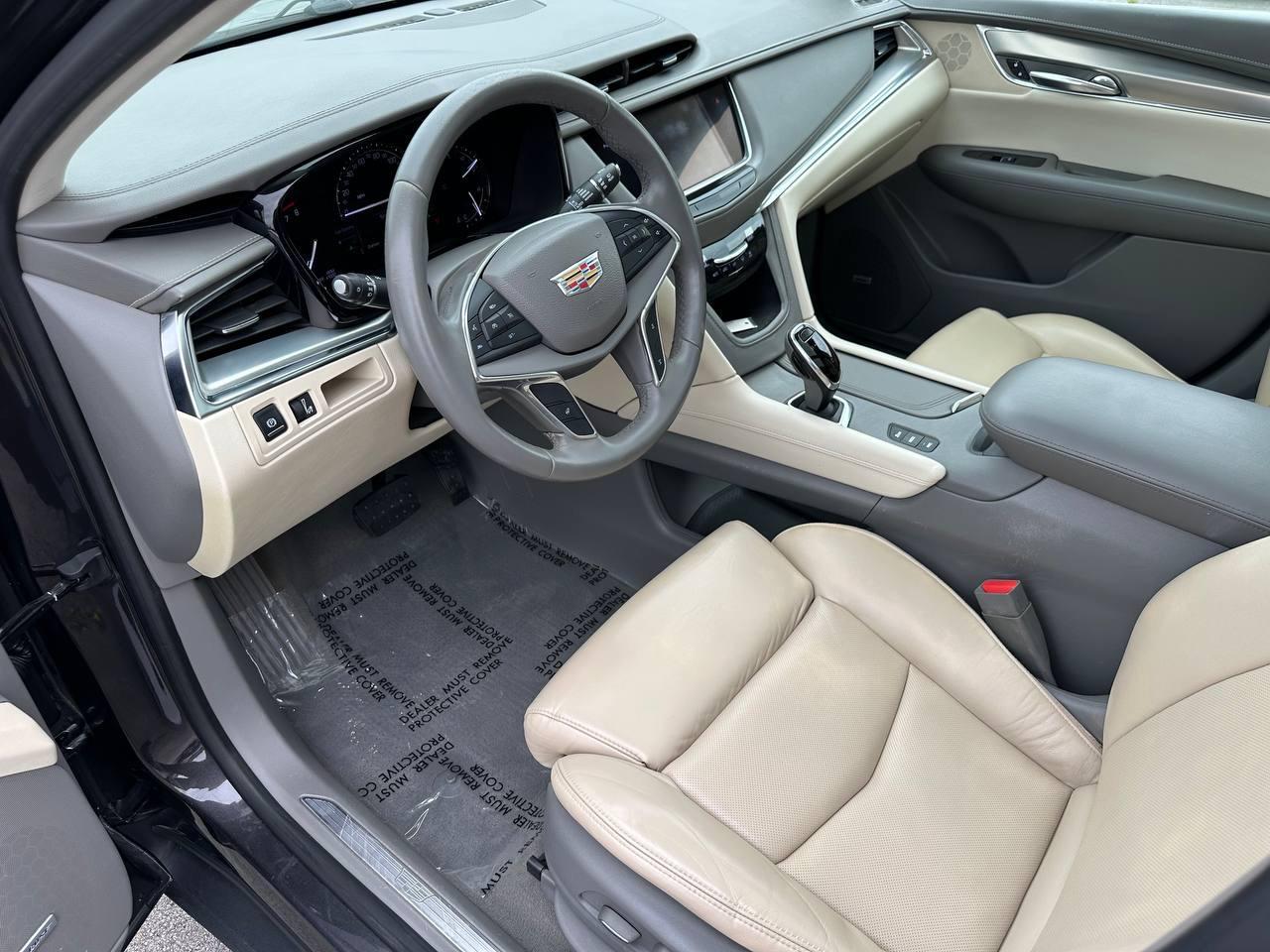 Cadillac XT5 Luxury AWD 2017