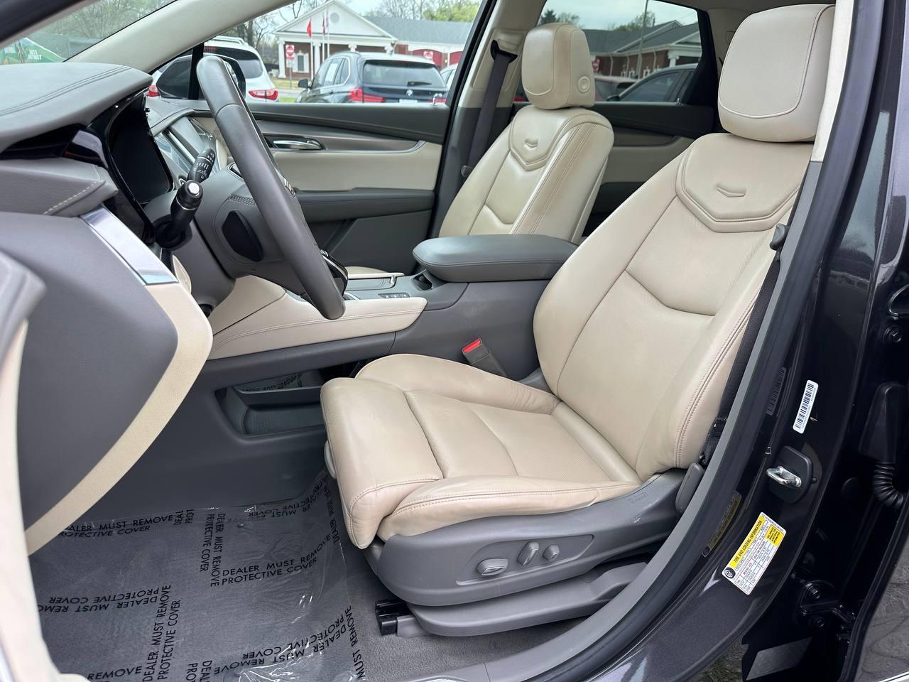 Cadillac XT5 Luxury AWD 2017