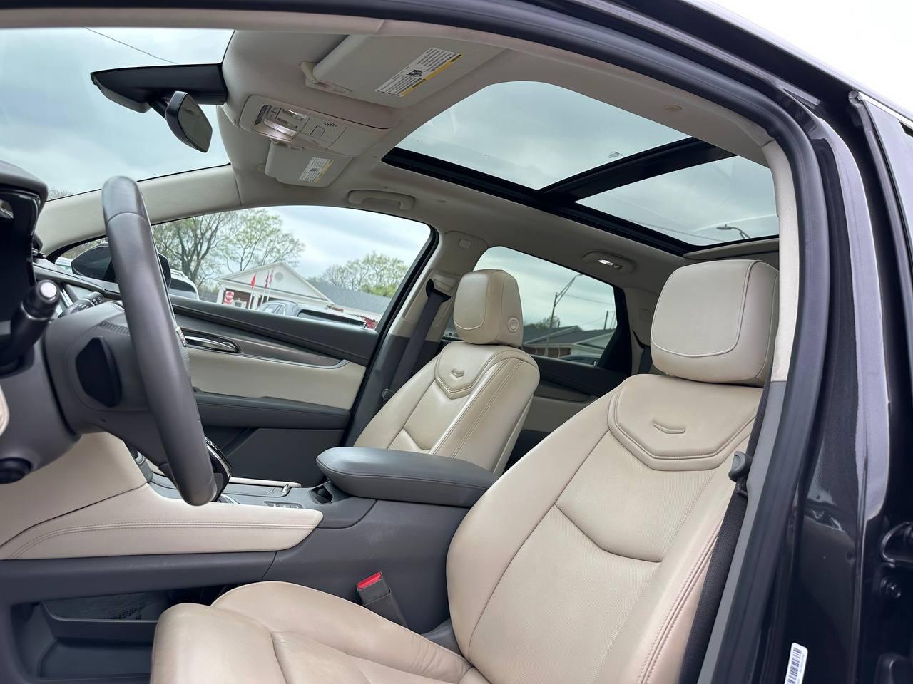 Cadillac XT5 Luxury AWD 2017