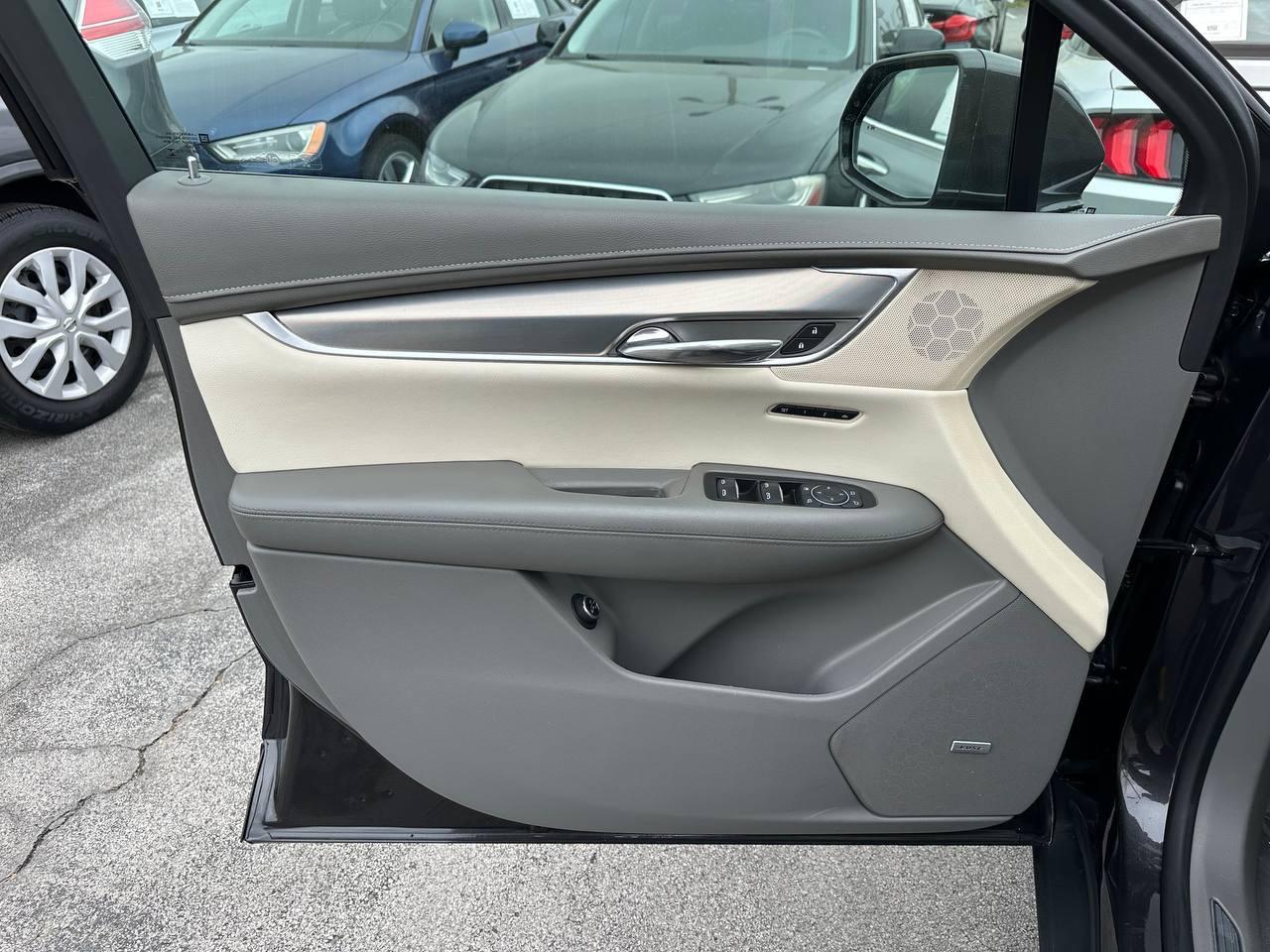 Cadillac XT5 Luxury AWD 2017