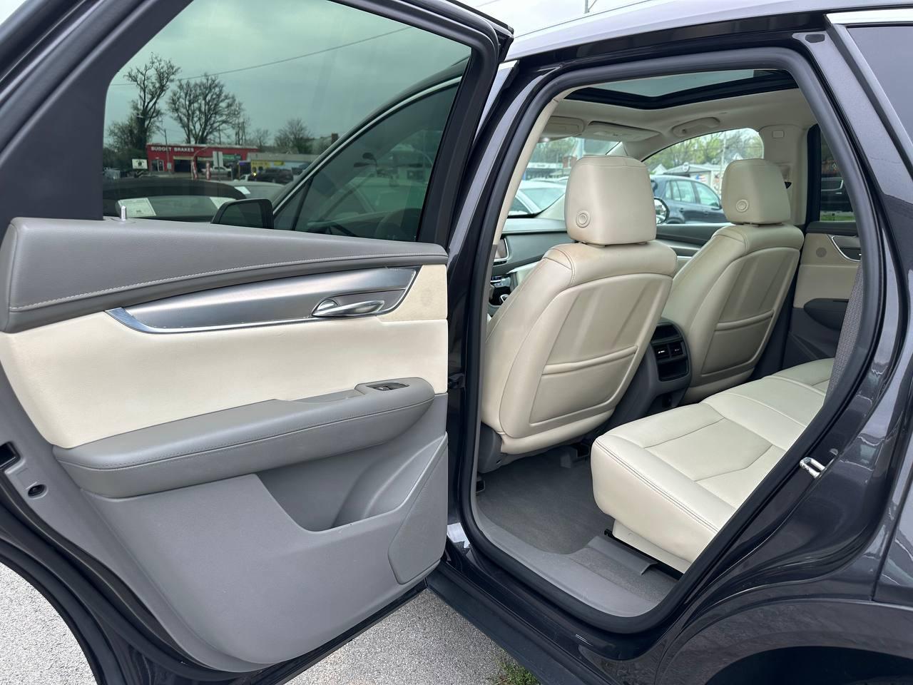 Cadillac XT5 Luxury AWD 2017