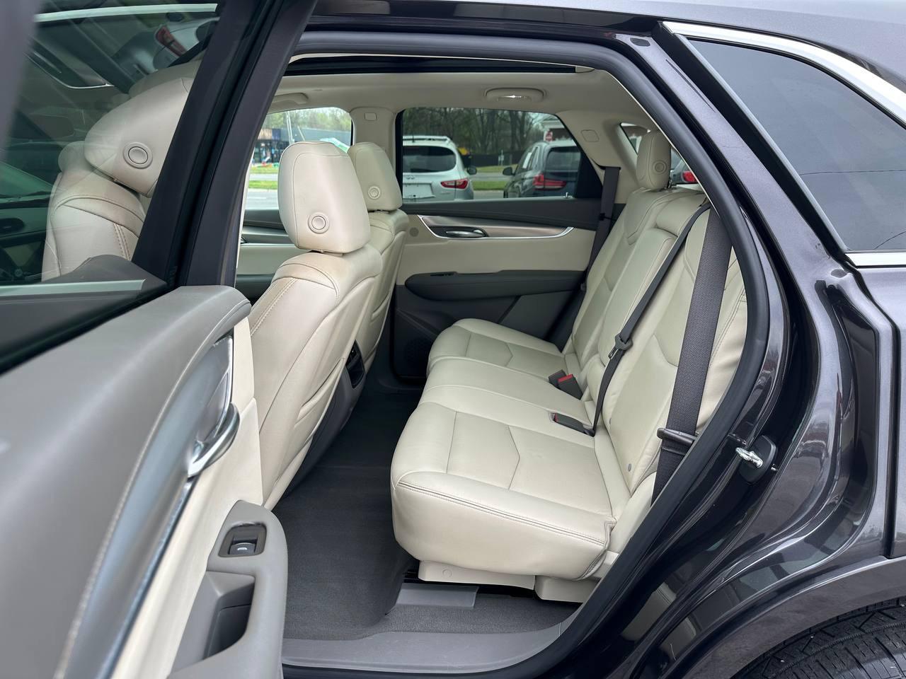 Cadillac XT5 Luxury AWD 2017