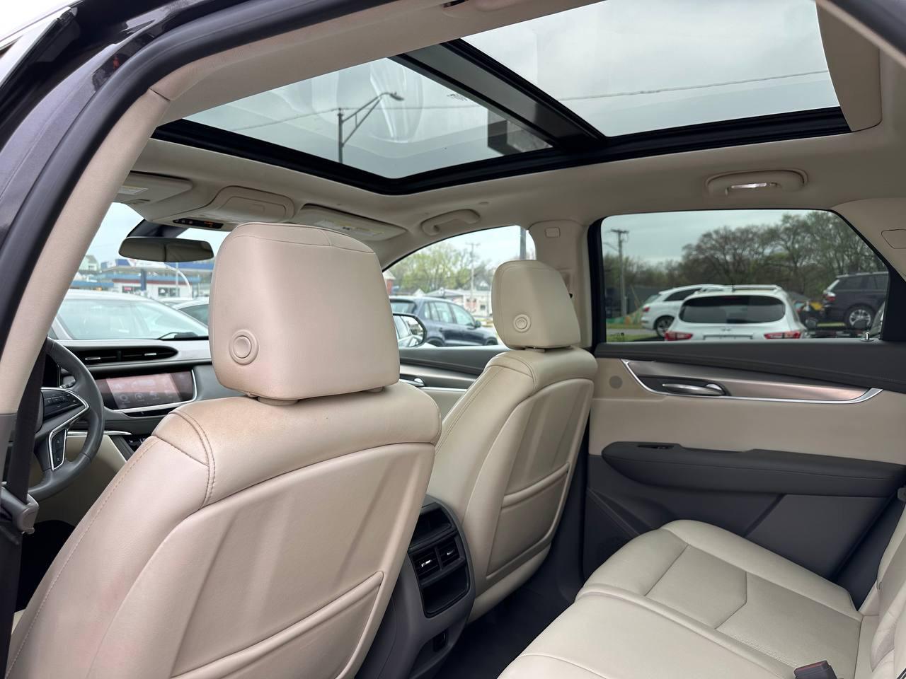 Cadillac XT5 Luxury AWD 2017