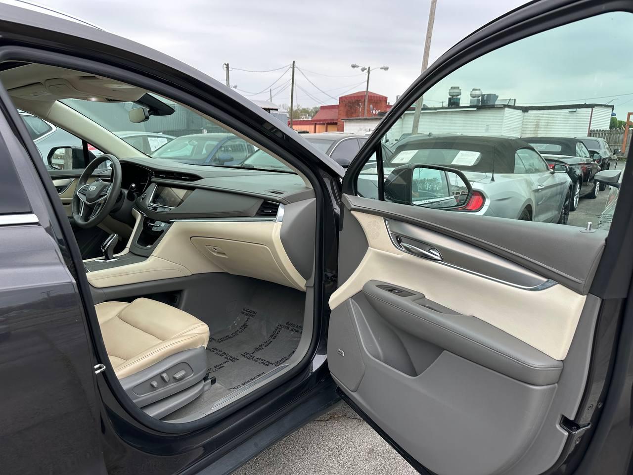 Cadillac XT5 Luxury AWD 2017