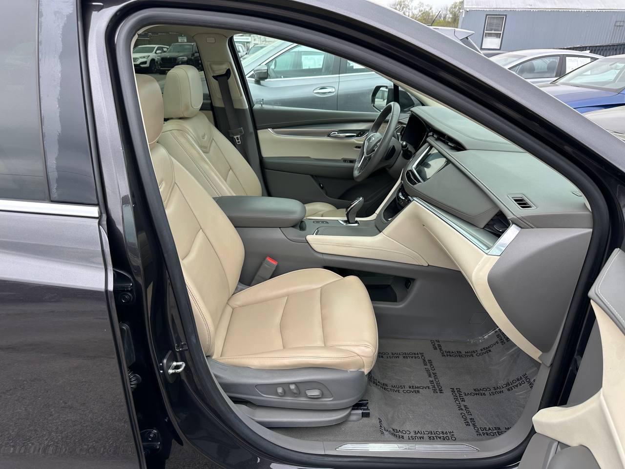 Cadillac XT5 Luxury AWD 2017