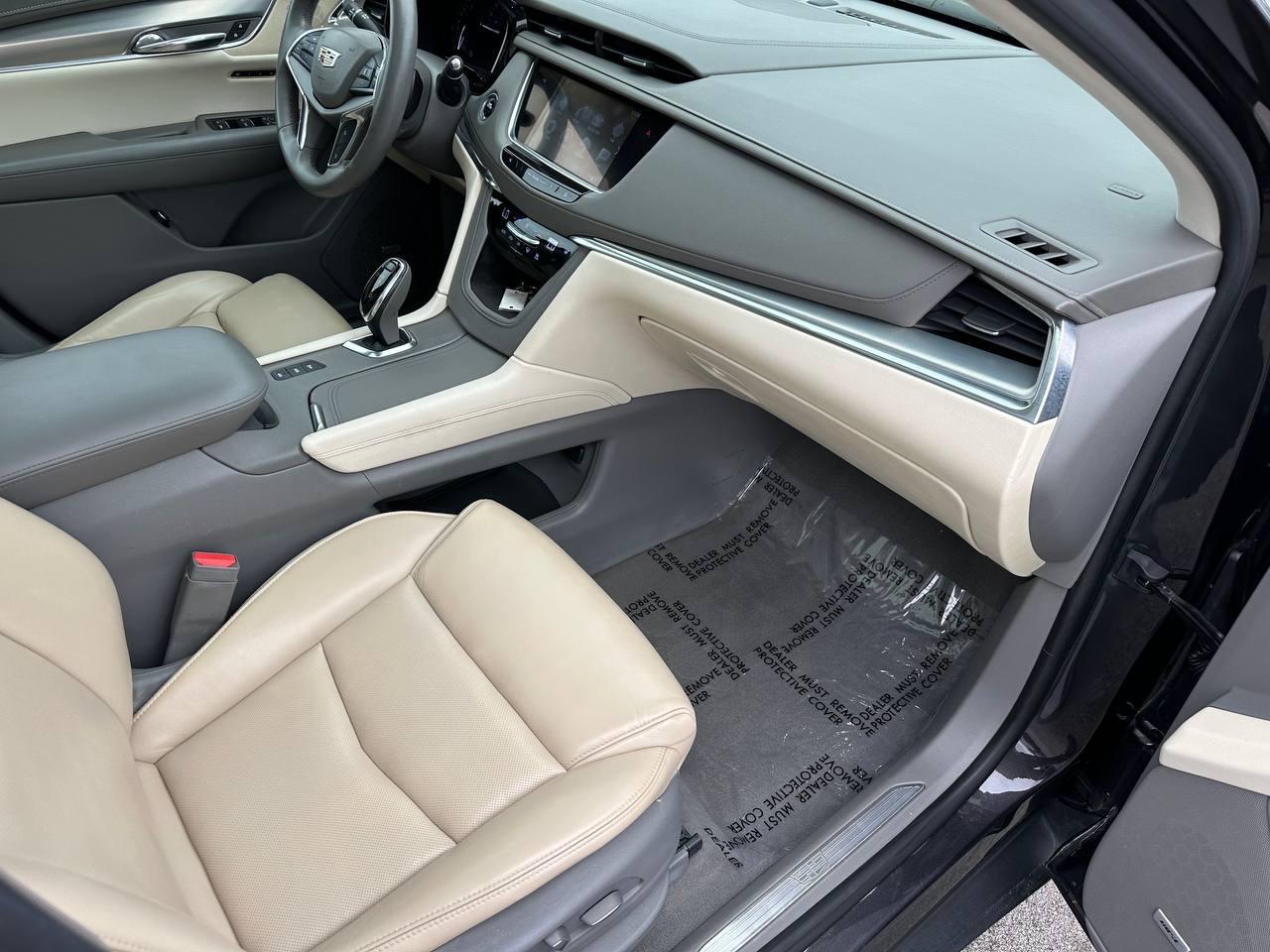 Cadillac XT5 Luxury AWD 2017