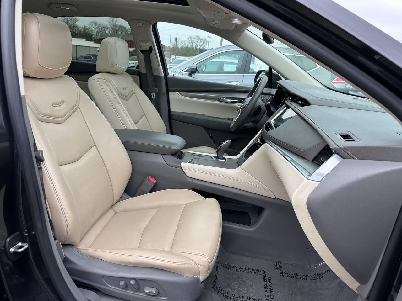 Cadillac XT5 Luxury AWD 2017