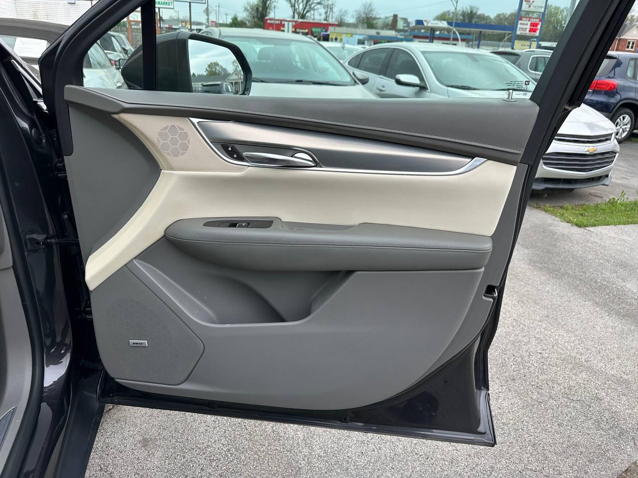 Cadillac XT5 Luxury AWD 2017