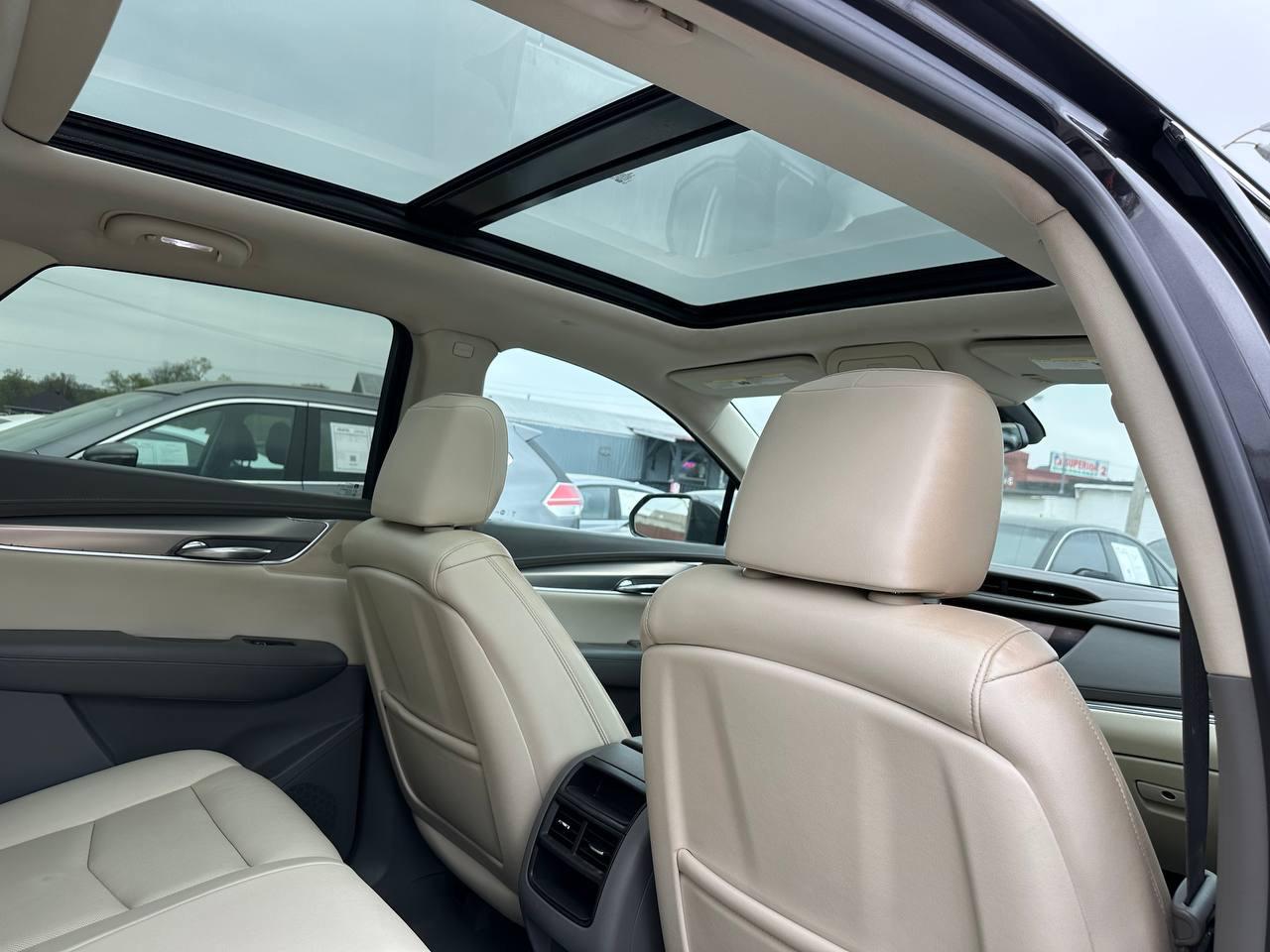 Cadillac XT5 Luxury AWD 2017