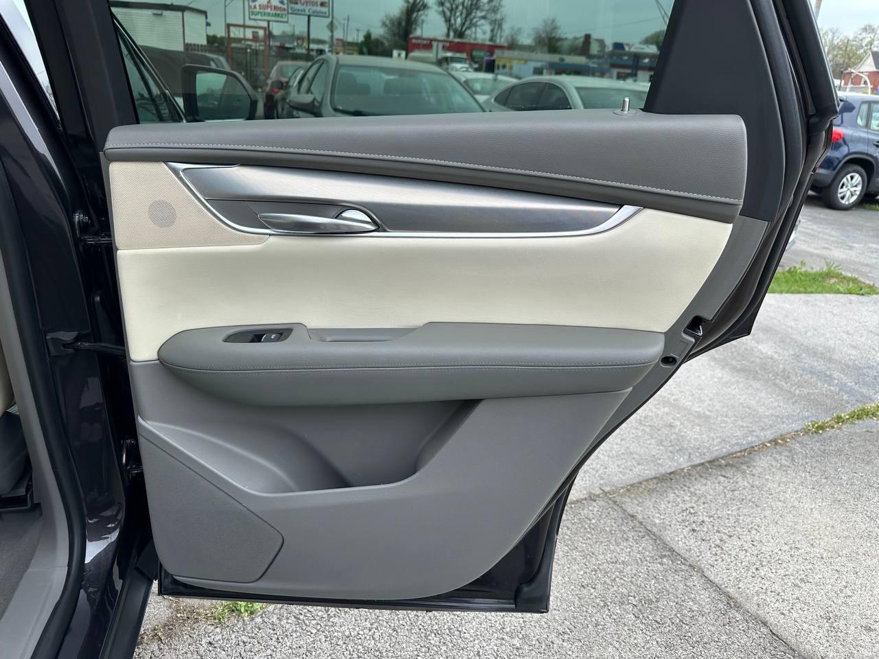 Cadillac XT5 Luxury AWD 2017