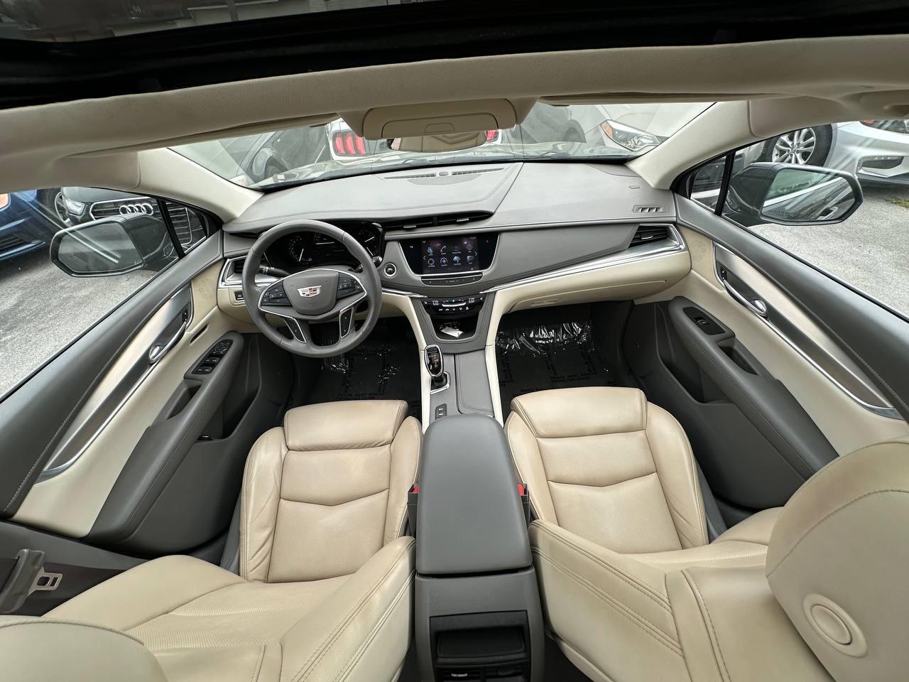 Cadillac XT5 Luxury AWD 2017