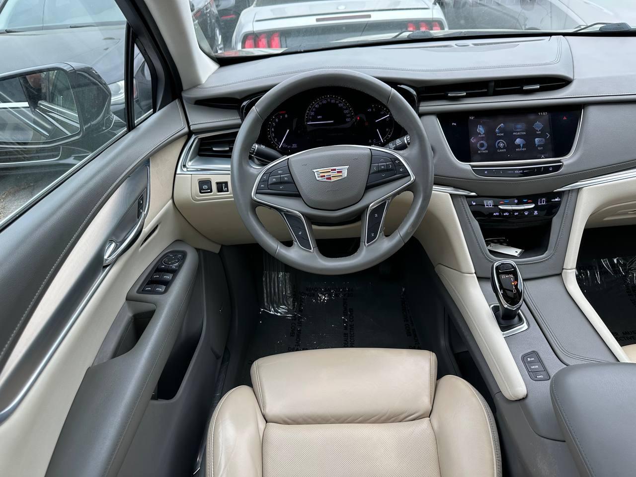 Cadillac XT5 Luxury AWD 2017