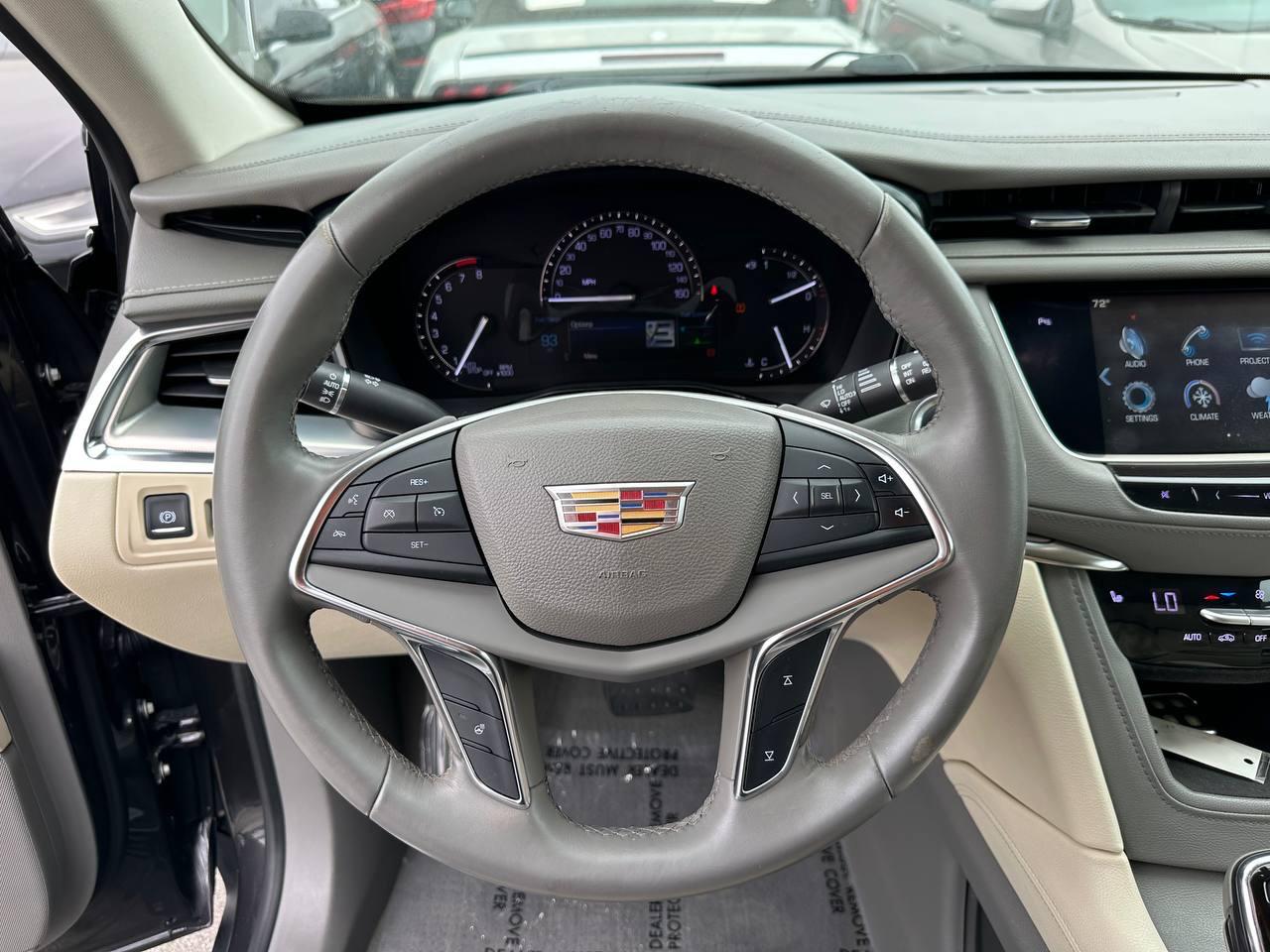 Cadillac XT5 Luxury AWD 2017