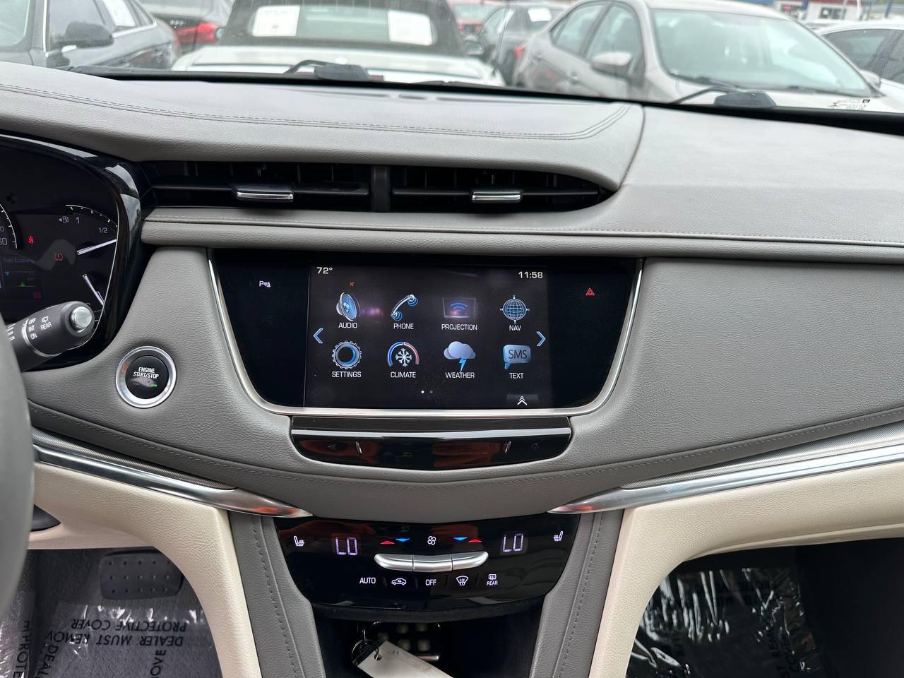 Cadillac XT5 Luxury AWD 2017