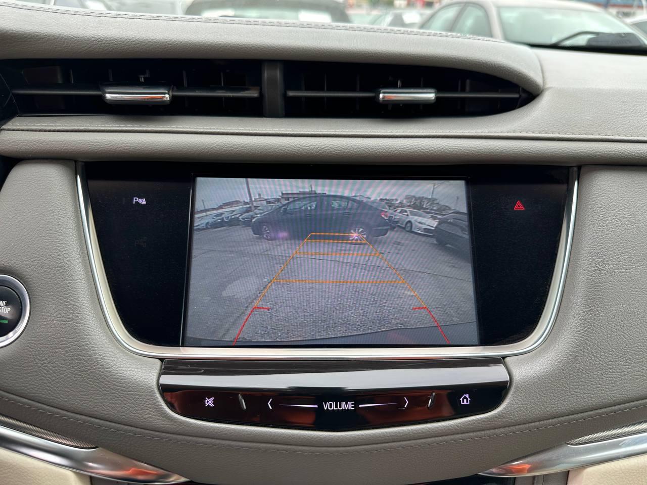 Cadillac XT5 Luxury AWD 2017