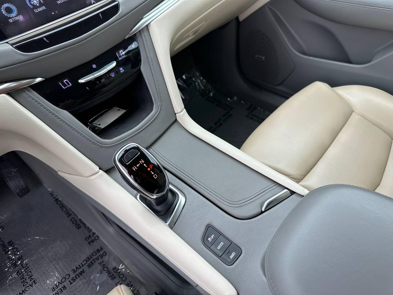 Cadillac XT5 Luxury AWD 2017