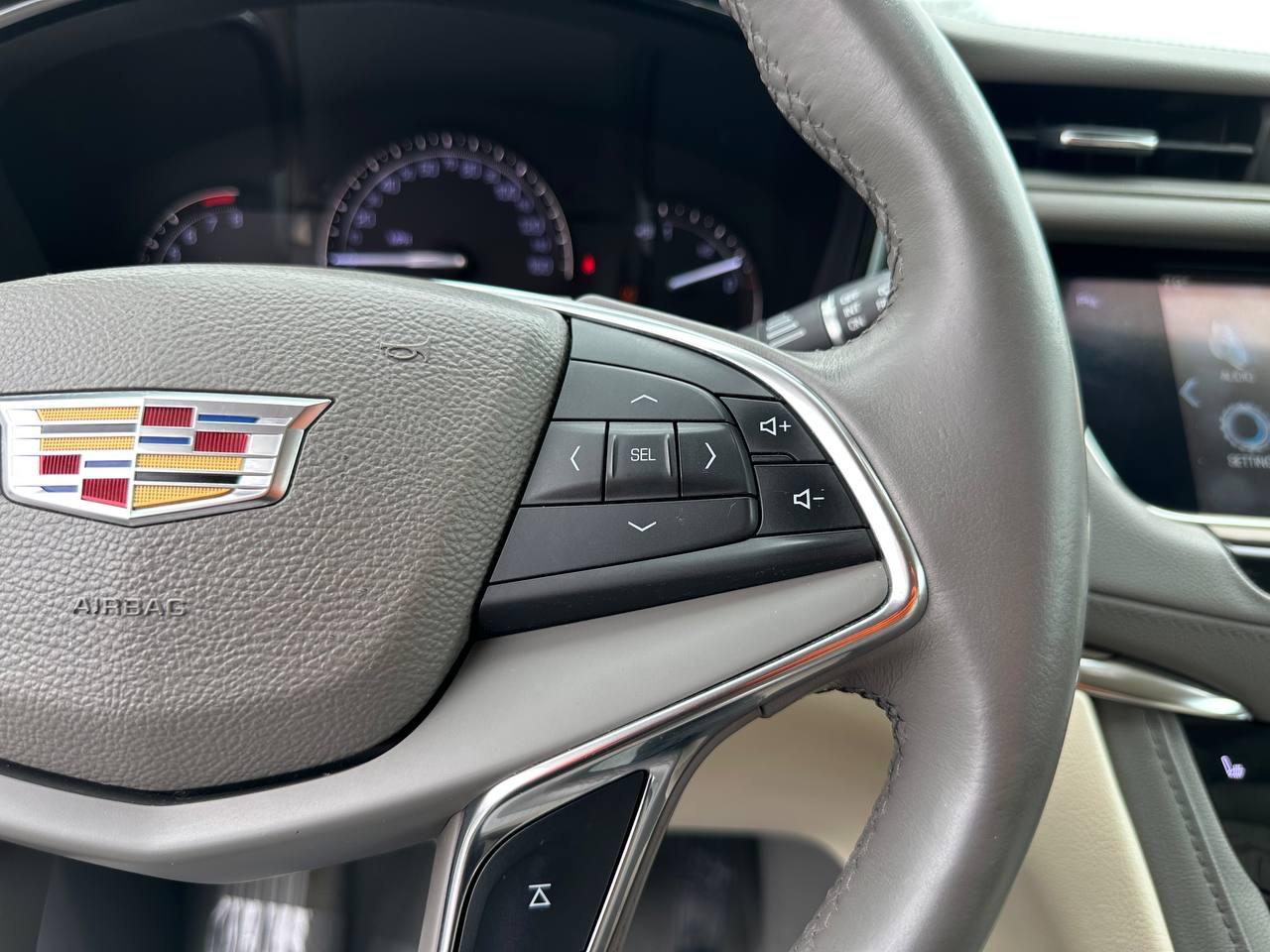 Cadillac XT5 Luxury AWD 2017