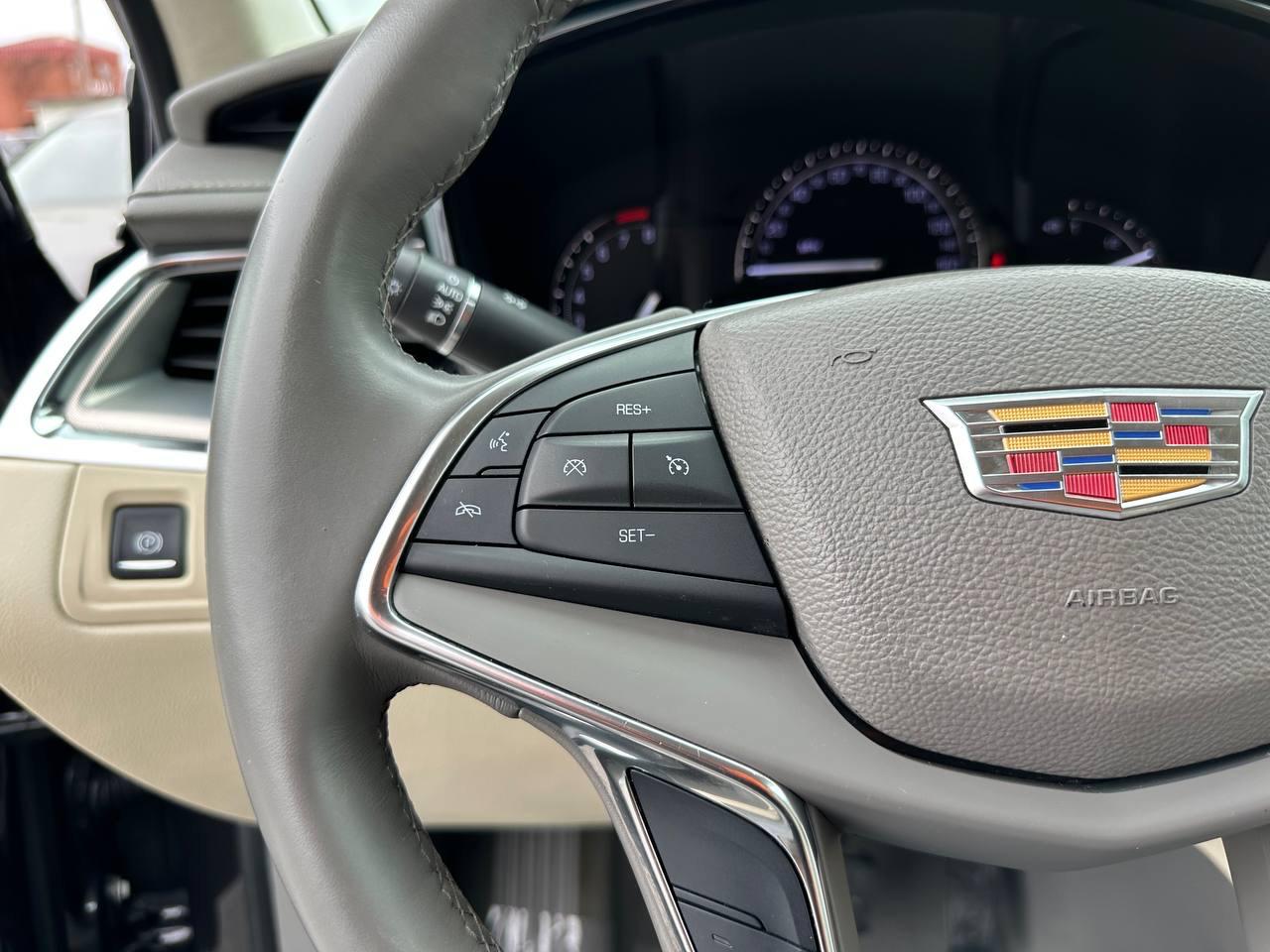 Cadillac XT5 Luxury AWD 2017