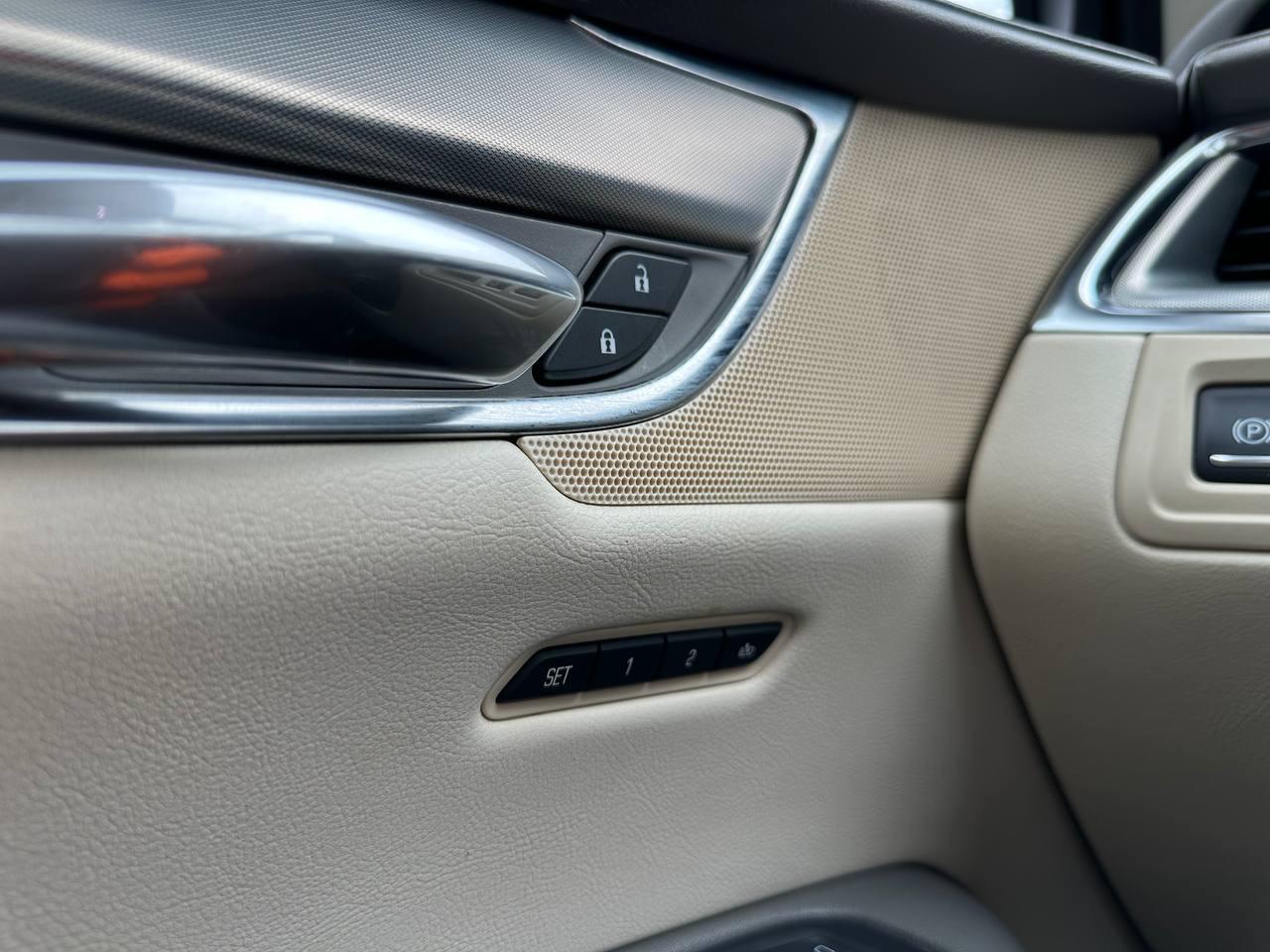 Cadillac XT5 Luxury AWD 2017