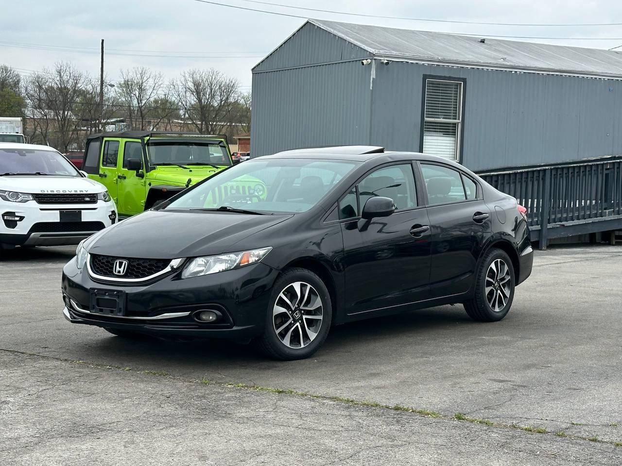 Honda Civic EX-L Sedan 5-Speed AT 2013