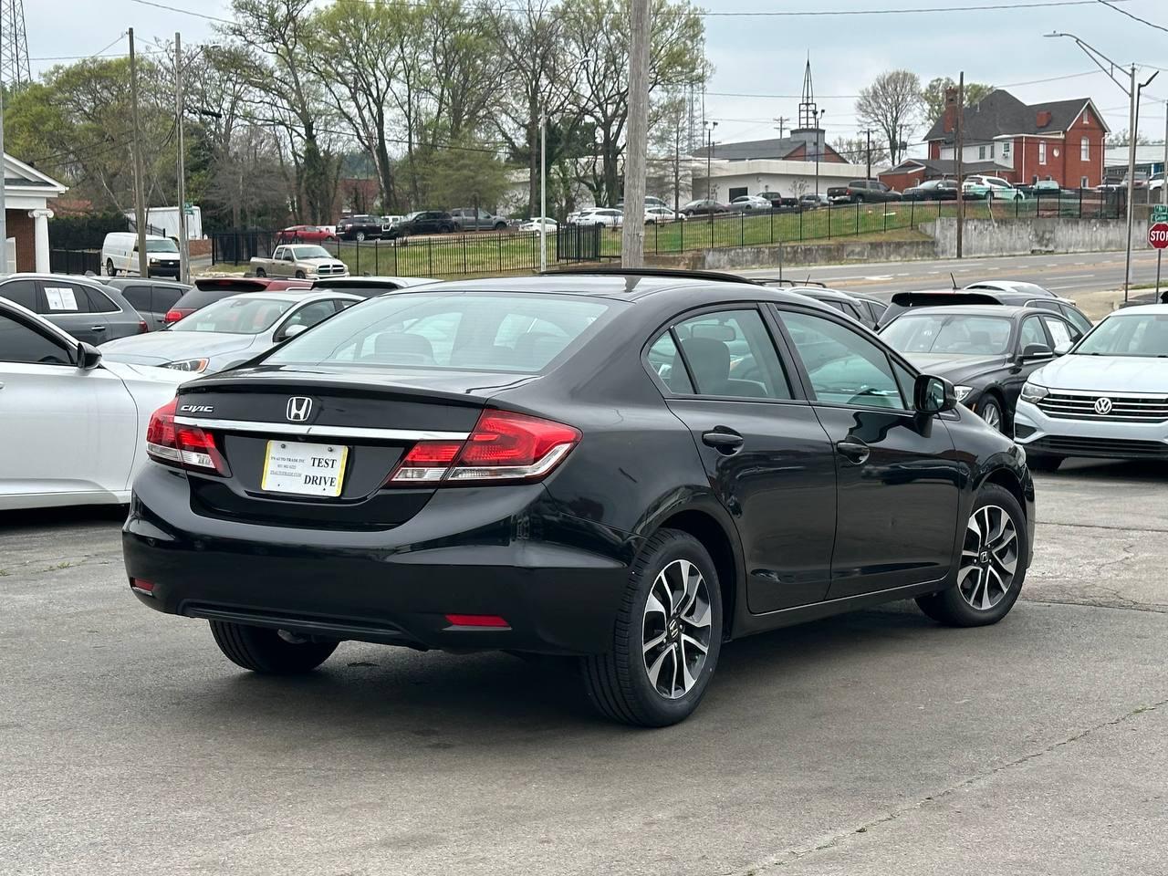 Honda Civic EX-L Sedan 5-Speed AT 2013