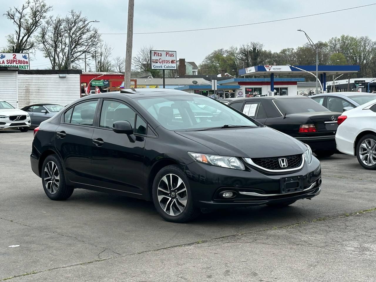 Honda Civic EX-L Sedan 5-Speed AT 2013