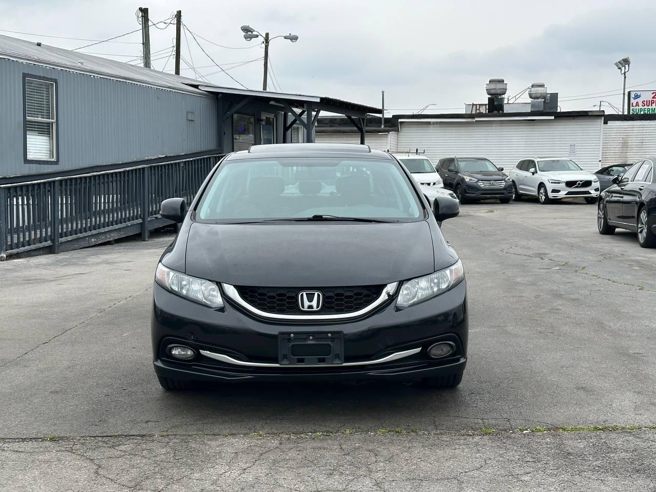 Honda Civic EX-L Sedan 5-Speed AT 2013