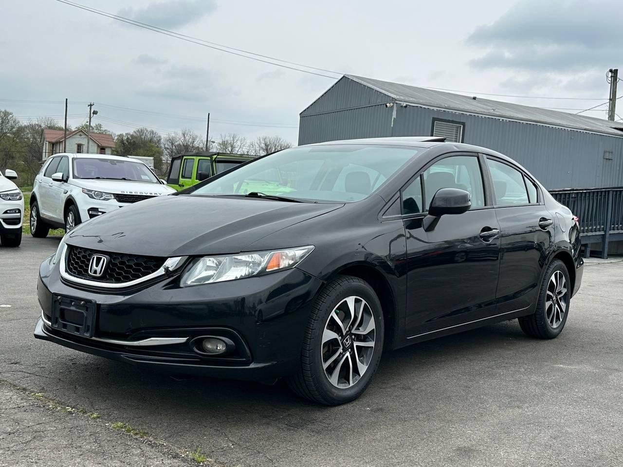 Honda Civic EX-L Sedan 5-Speed AT 2013