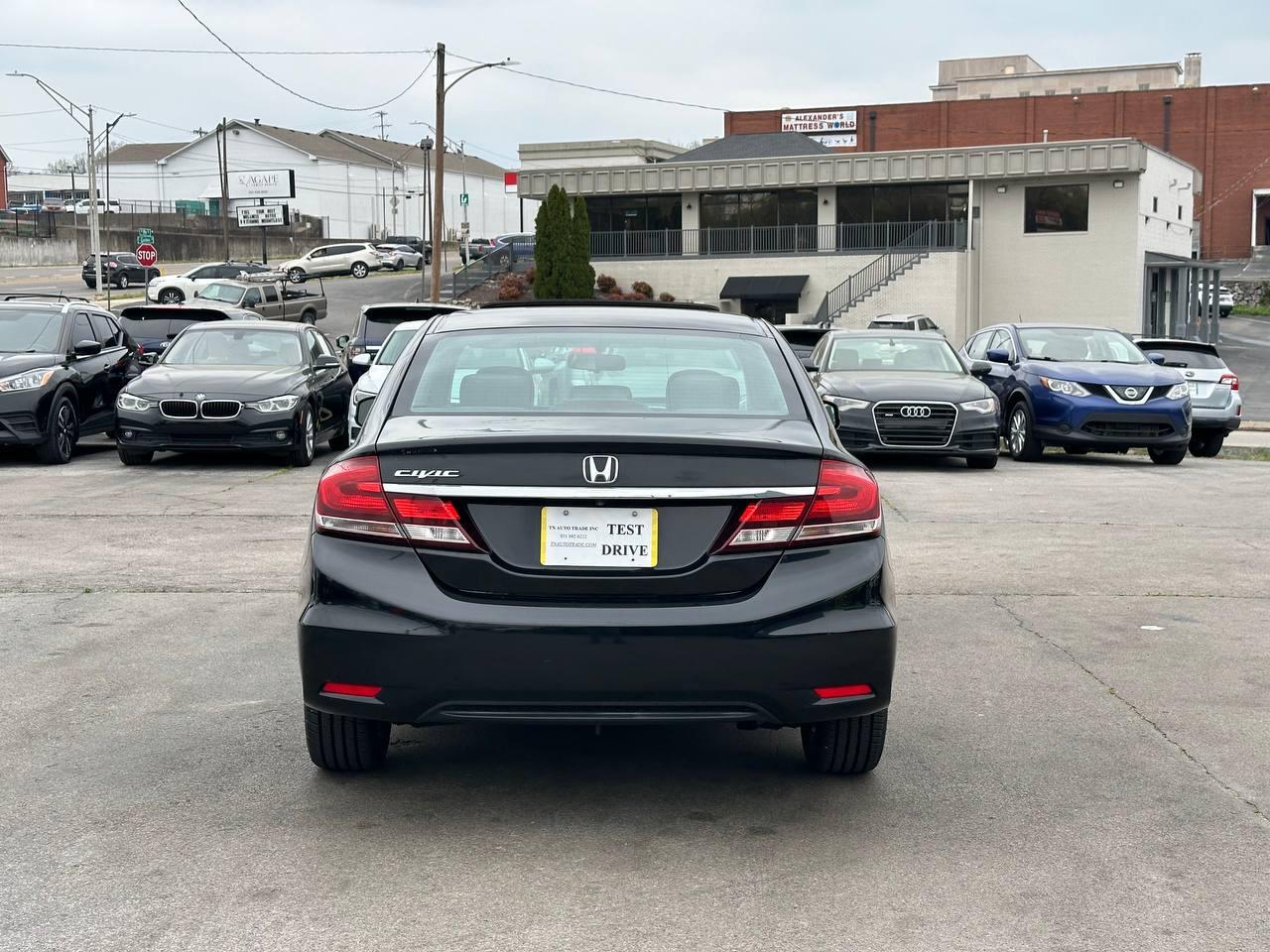 Honda Civic EX-L Sedan 5-Speed AT 2013