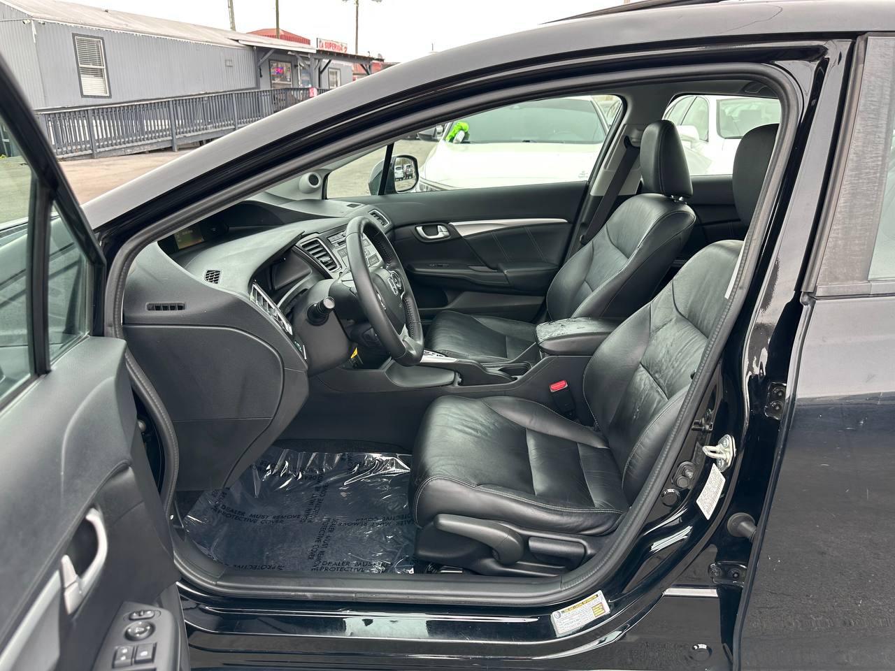 Honda Civic EX-L Sedan 5-Speed AT 2013