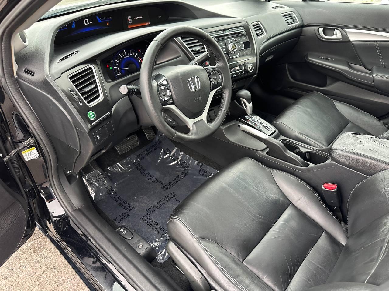 Honda Civic EX-L Sedan 5-Speed AT 2013