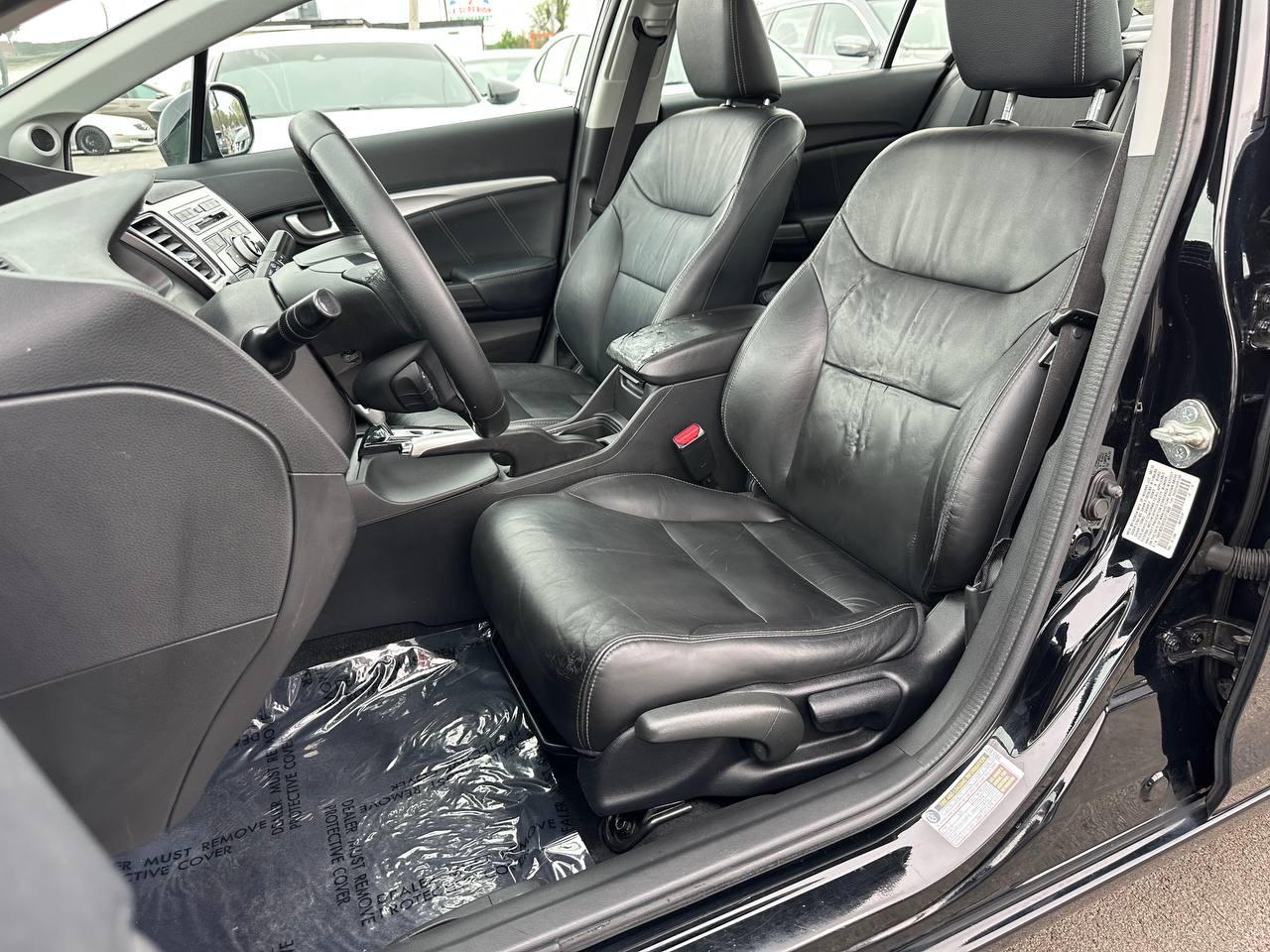 Honda Civic EX-L Sedan 5-Speed AT 2013