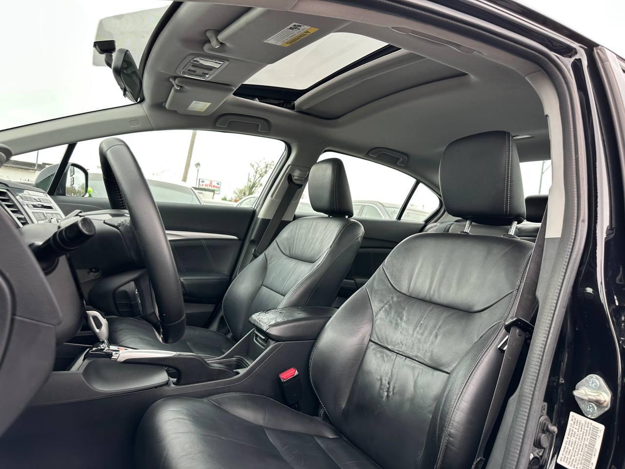 Honda Civic EX-L Sedan 5-Speed AT 2013