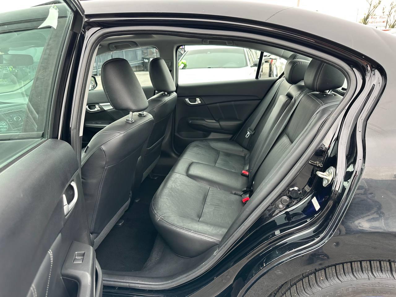 Honda Civic EX-L Sedan 5-Speed AT 2013