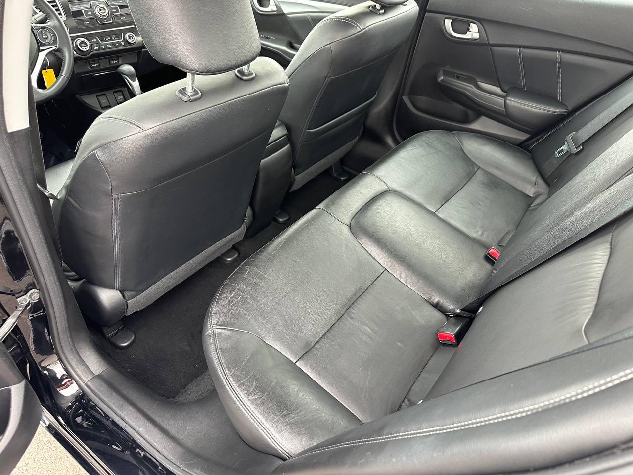 Honda Civic EX-L Sedan 5-Speed AT 2013